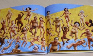 Детская книга "Все в голом виде" вызвала скандал во Франции, скандалы детские книги, книги для детей о теле, эротические иллюстрации в книгах