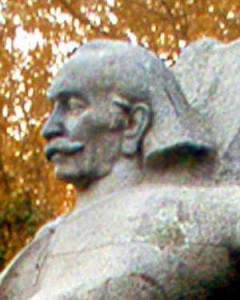 Памятник Дмитрию Гулиа в Тбилиси, грузинская литература, абхазская литература, год Дмитрия Гулиа