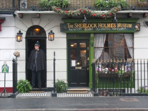 Шерлок Холмс, Музей Шерлока Холмса, 27 марта день в истории, Артур Конан Дойл