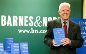 Джимми Картер, Призыв к действию, анонсы книг