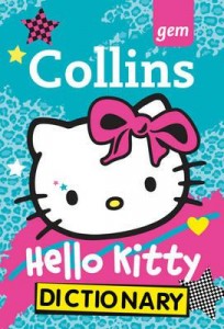 словарь Hello Kitty , описание казни в словаре для детей, книги для детей