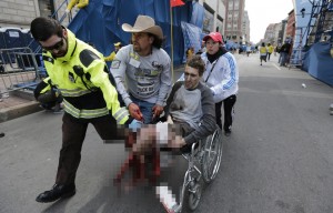 Джефф Бауман, участник Бостонского марафона 15 апреля 2013 года, книга о теракте в Бостоне, экранизации книг