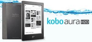 Kobo Aura H2O, водонепроницаемый букридер, новинки букридеры, анонсы букридеры