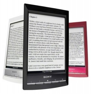 букридеры Sony, электронные книги Sony, новости электронные книги