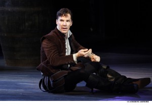 Шекспир "Гамлет", спектакль "Гамлет" в Лондоне, Бенедикт Камбербэтч