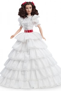 специальная серия кукол Barbie, Унесенные ветром, Маргарет Митчелл, 75-летие фильма "Унесенные ветром"
