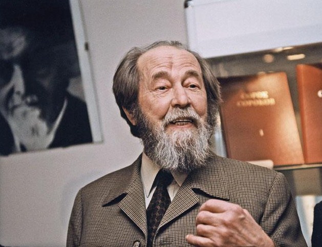 100-летие Солженицына, Александр Солженицын