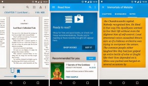 Google Play Books, новости букридер, электронная литература