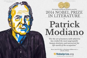 Патрик Модиано, Нобелевская премия 2014 по литературе, библиотека им. Рудомино