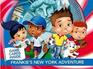 Фрэнк Лэмпард, Приключения Фрэнки в Нью-Йорке, книги для детей