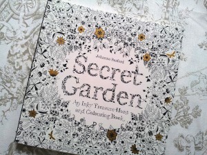 книги-раскраски для взрослых, Amazon.com, книги бестселлеры, Secret Garden