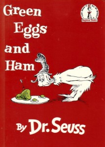 доктор Сьюз, Зеленые яйца и ветчина