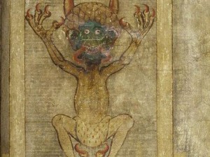 Кодекс Гигас, Дьявольская библия, Книга о Люцифере