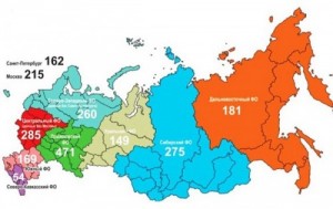 Литературная карта России, самый читающий регион