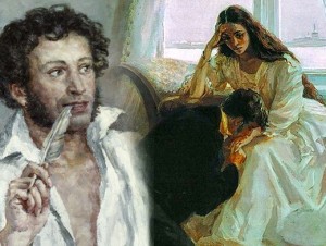 Александр Пушкин, Евгений Онегин, письмо Татьяны Онегину