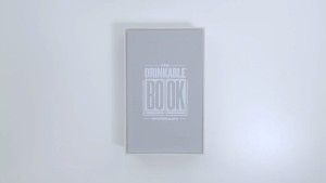 питьевая книга, книга-фильтр для воды