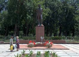 Памятник Пушкину в Ташкенте, А. С. Пушкин