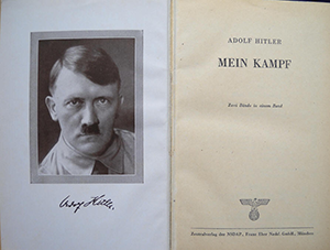 Адольф Гитлер, Main Kampf, новости литературы