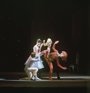 Сцена из балета «Щелкунчик»