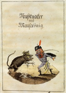«Nußknacker und Mausekönig». Первое издание