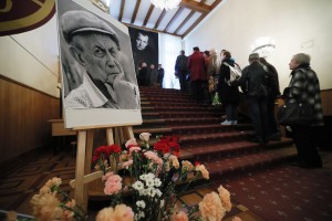 Moscow bids farewell to Russian poet Yevgeny Yevtushenko