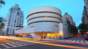 the Solomon R. Guggenheim Museum_0