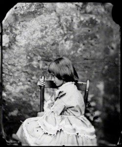 Алиса, фотография Люиса Кэрролла, лето 1858 года