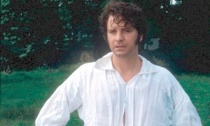 Колин Ферт в роли мистера Дарси в экранизации 1995 года