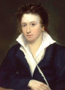Портрет Перси Биши Шелли, 1819 год