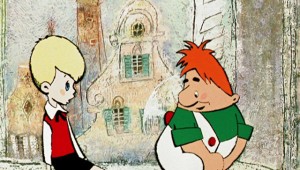 Кадр из мультфильма «Малыш и Карлсон» «Союзмультфильм» (1968)