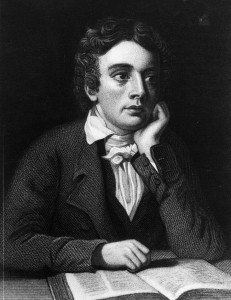 Джон Китс (1795 – 1821)