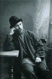 Поэт Николай Клюев