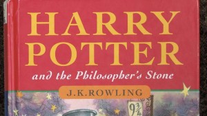 Первое издание Гарри Поттер и Философский камень