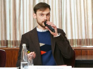 Генеральный директор издательства «МИФ» Артем Степанов 