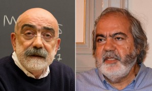 Турецкие журналисты Ахмет Алтан и его брат Мехмет