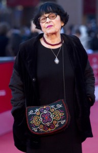 Кира Муратова на кинофестивале в Риме в ноябре 2012 года