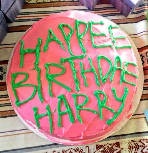 Торт для Гарри