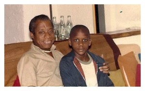 Джеймс Болдуин и его племянник, 1978 год