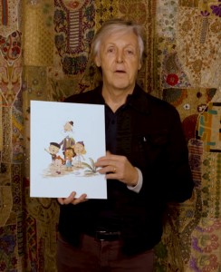 Paul McCartney announces his picture book2