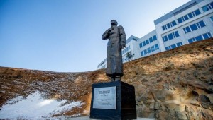 В Приморье открыли памятник Осипу Мандельштаму