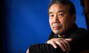 The world-conquering author Haruki Murakami