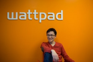 Wattpad CEO and co-founder Allen Lau
