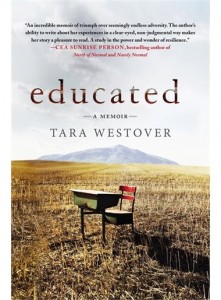 «Educated» by Tara Westover3