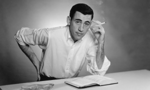 JD Salinger в 1952 году