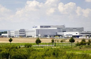 KNV’s new logistics center at Erfurt, said to be the largest of its kind in Europe, opened in October 2014