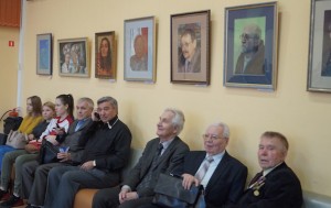 Литераторы Перми и экспозиция их портретов