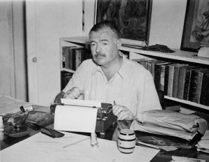 Hemingway in Cuba