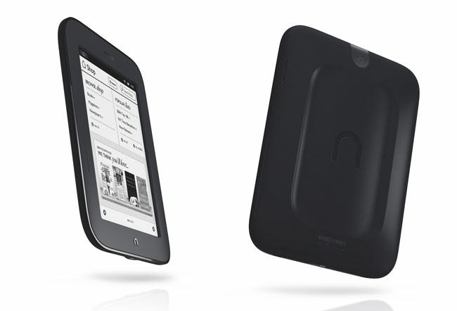 Nook the Simple Touch Reader