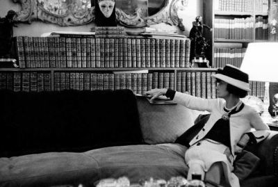 Коко Шанель и её библиотека