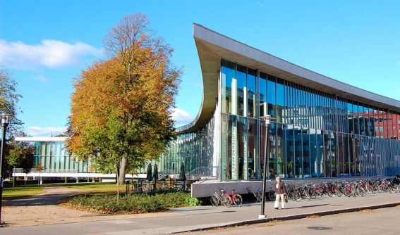 Библиотека шведского Хальмстада